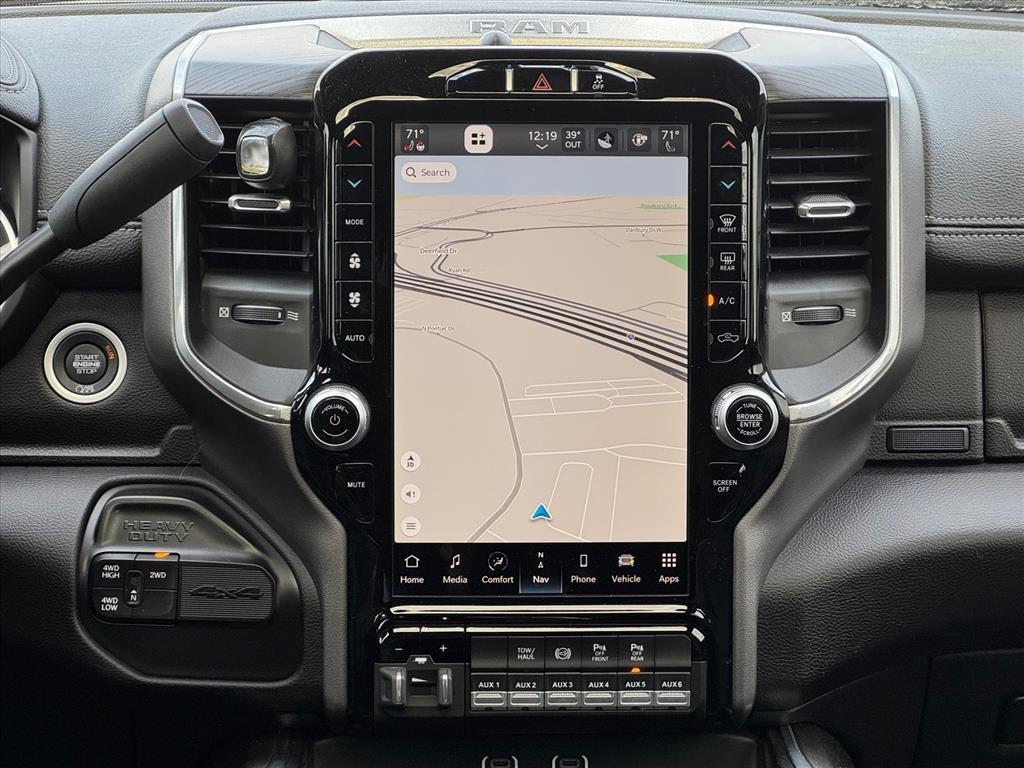 used 2023 Ram 3500 car, priced at $63,093