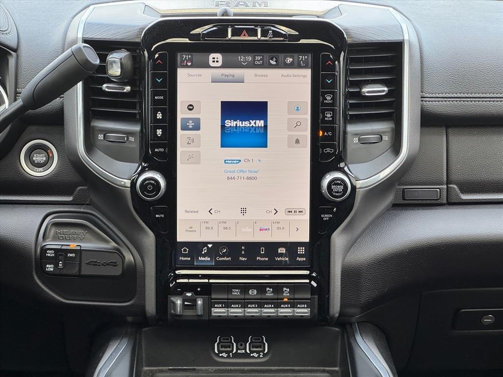 used 2023 Ram 3500 car, priced at $63,093