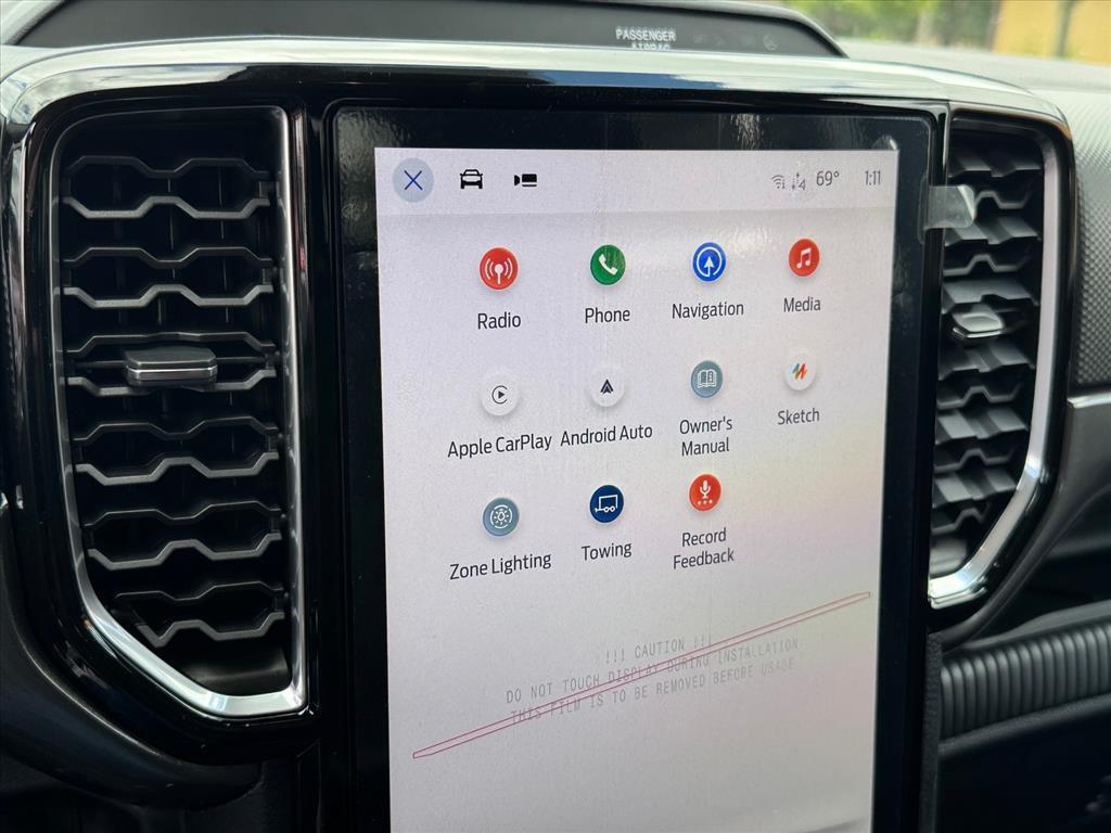 new 2025 Ford Ranger car, priced at $44,681