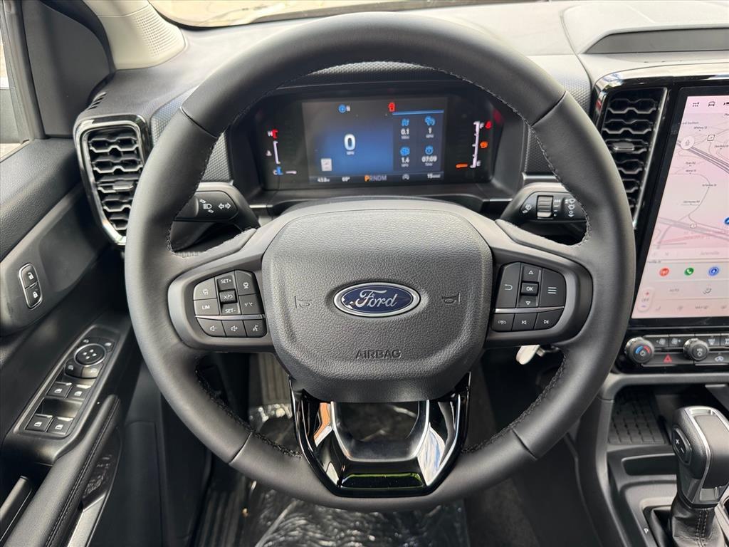 new 2025 Ford Ranger car, priced at $44,681