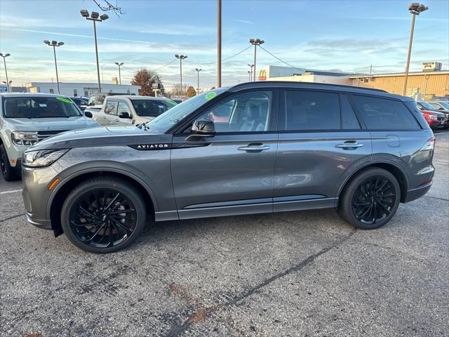 new 2025 Lincoln Aviator car, priced at $78,667