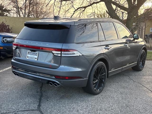 new 2025 Lincoln Aviator car, priced at $78,667