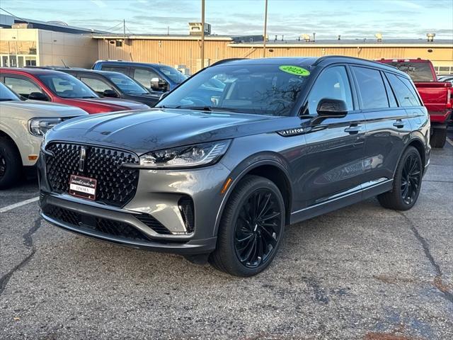 new 2025 Lincoln Aviator car, priced at $78,667