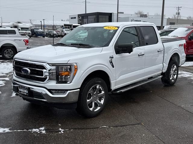 used 2023 Ford F-150 car, priced at $43,271