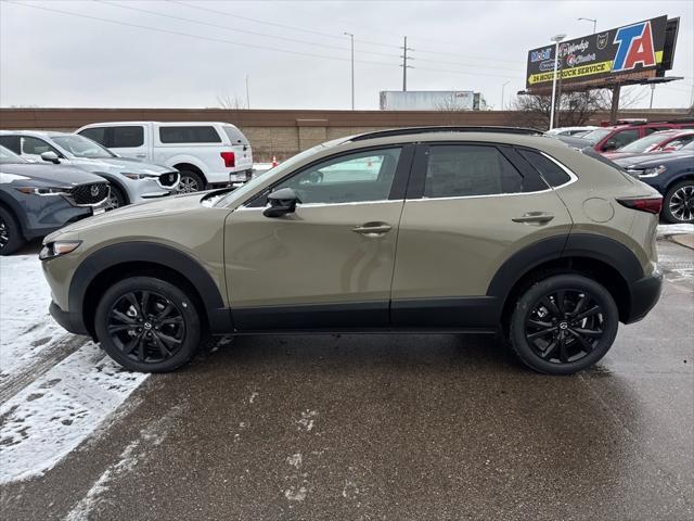 new 2025 Mazda CX-30 car, priced at $32,948