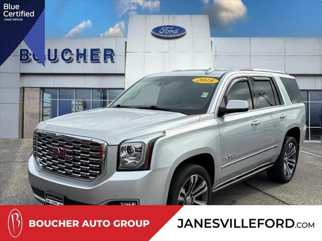 used 2018 GMC Yukon car, priced at $30,785