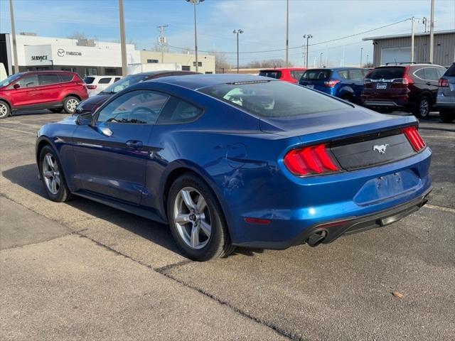 used 2018 Ford Mustang car, priced at $20,593