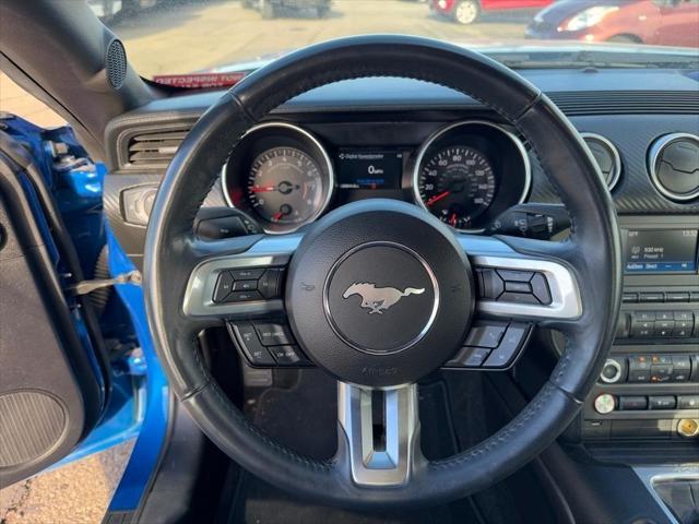 used 2018 Ford Mustang car, priced at $20,593