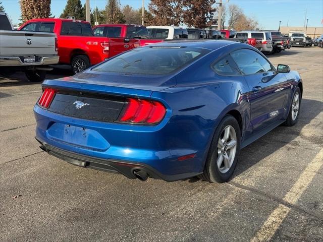 used 2018 Ford Mustang car, priced at $20,593