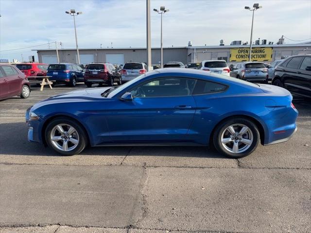 used 2018 Ford Mustang car, priced at $20,593