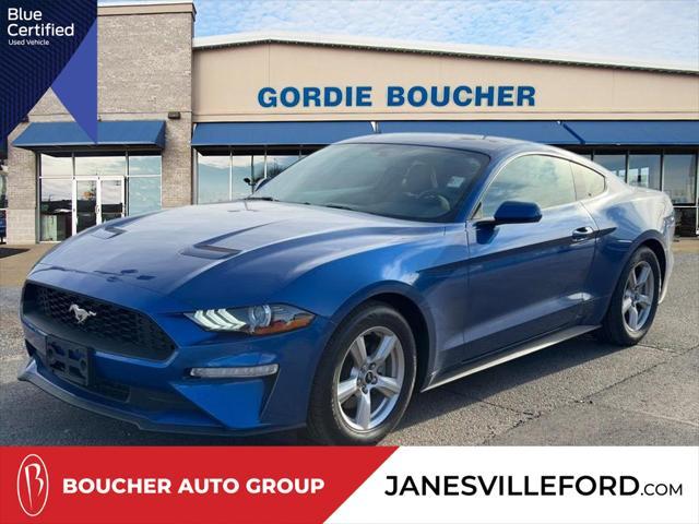 used 2018 Ford Mustang car, priced at $20,593