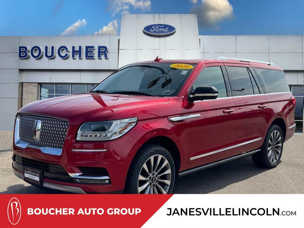 used 2020 Lincoln Navigator car, priced at $38,641