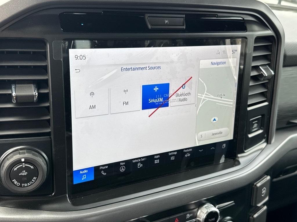 new 2025 Ford F-150 car, priced at $57,993