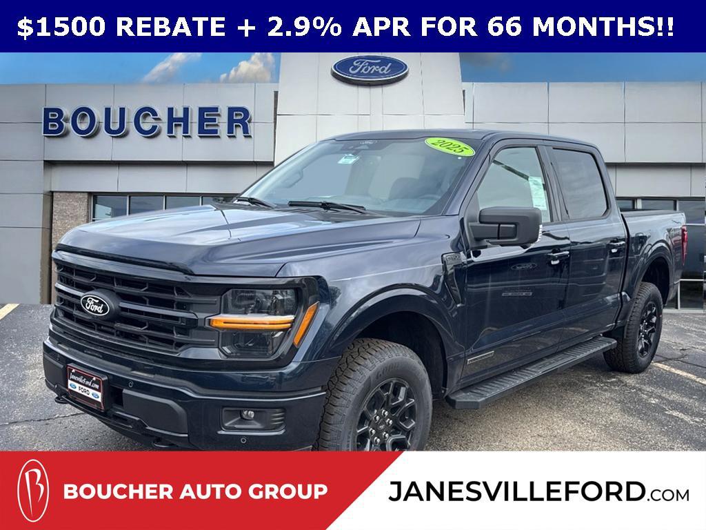 new 2025 Ford F-150 car, priced at $56,048