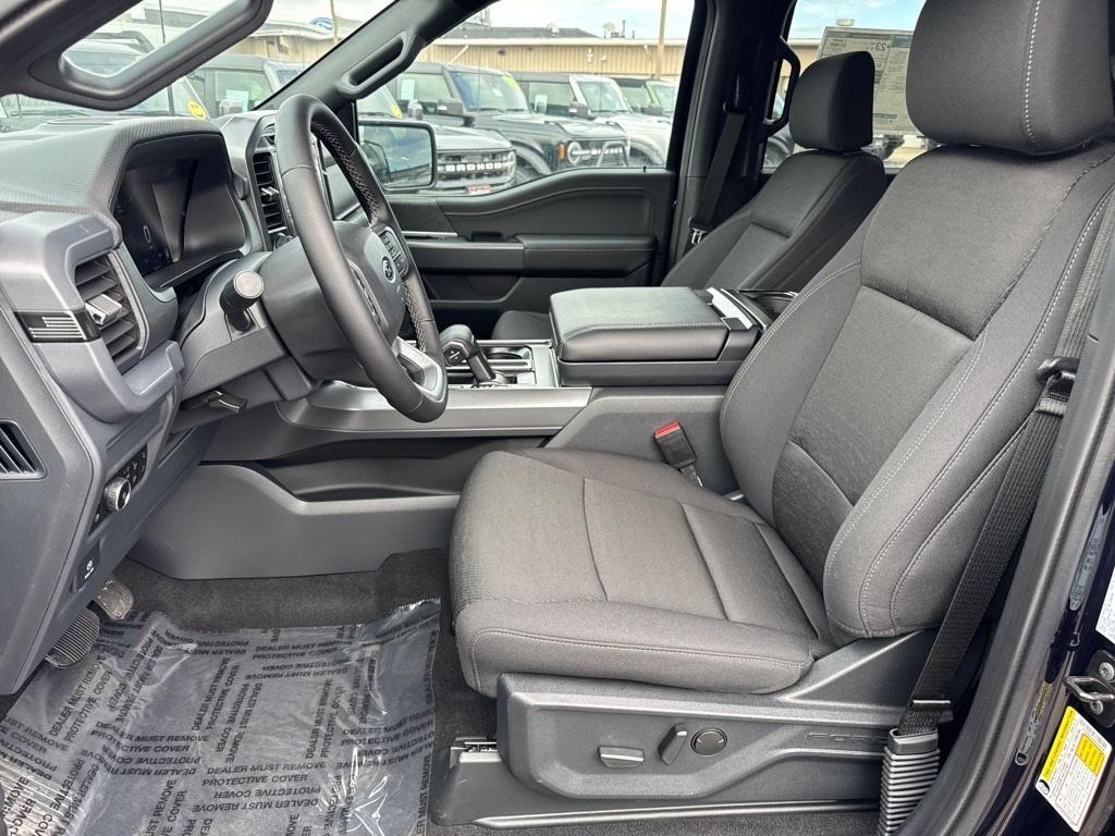new 2025 Ford F-150 car, priced at $57,993