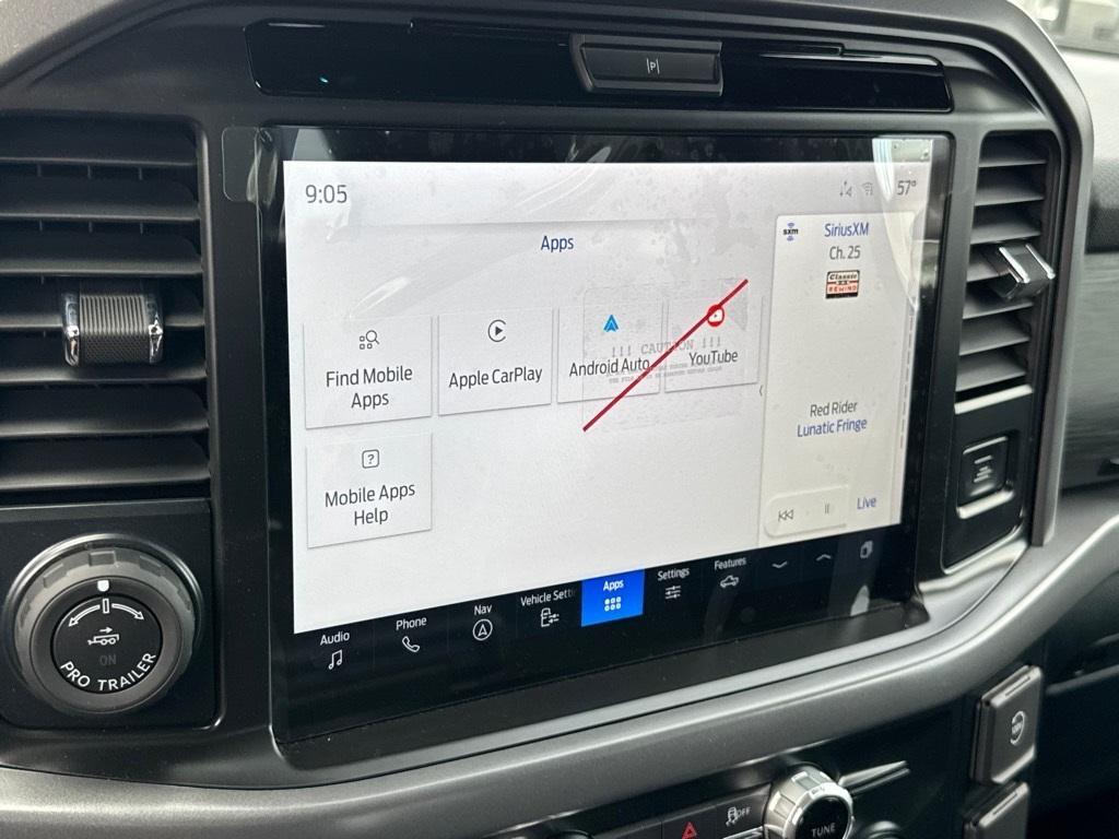 new 2025 Ford F-150 car, priced at $57,993