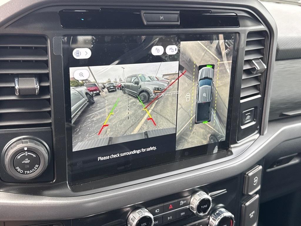 new 2025 Ford F-150 car, priced at $57,993