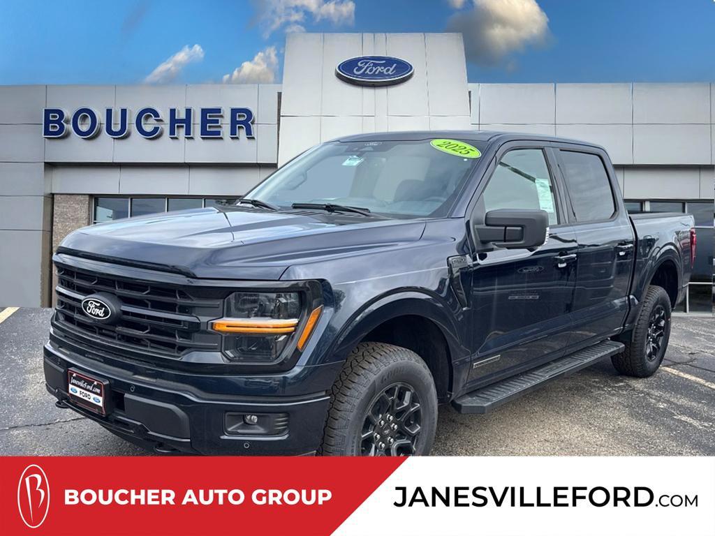new 2025 Ford F-150 car, priced at $57,993