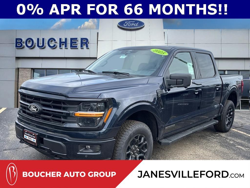 new 2025 Ford F-150 car, priced at $56,048