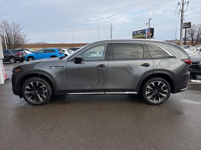 new 2025 Mazda CX-90 PHEV car, priced at $58,120