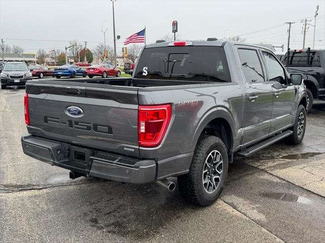 used 2023 Ford F-150 car, priced at $45,912