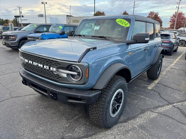 new 2024 Ford Bronco car, priced at $63,698