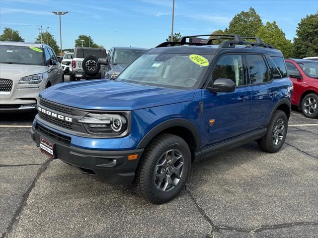 new 2024 Ford Bronco Sport car, priced at $43,302