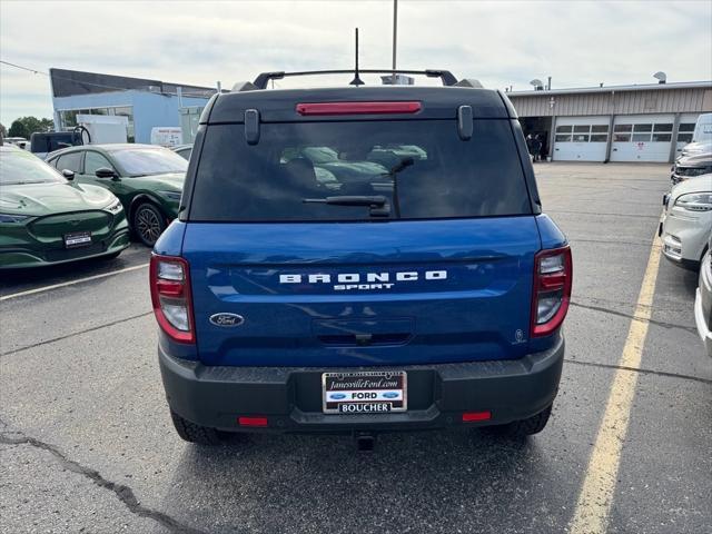 new 2024 Ford Bronco Sport car, priced at $43,302