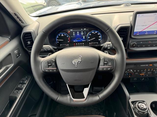 new 2024 Ford Bronco Sport car, priced at $43,302