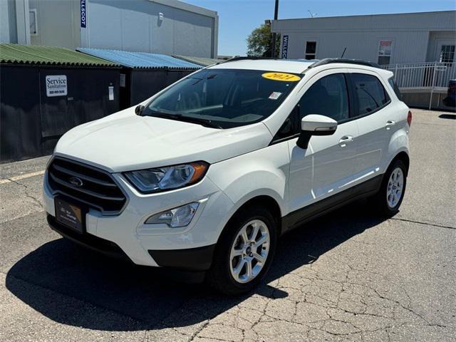 used 2021 Ford EcoSport car, priced at $20,945