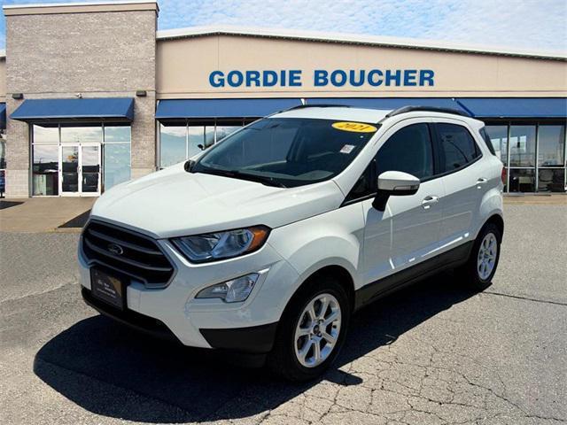 used 2021 Ford EcoSport car, priced at $20,984