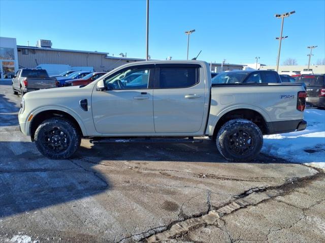 new 2025 Ford Ranger car, priced at $49,967