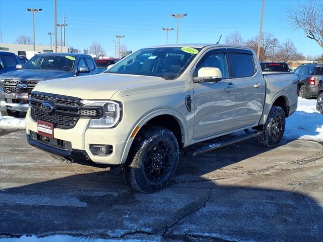 new 2025 Ford Ranger car, priced at $49,967
