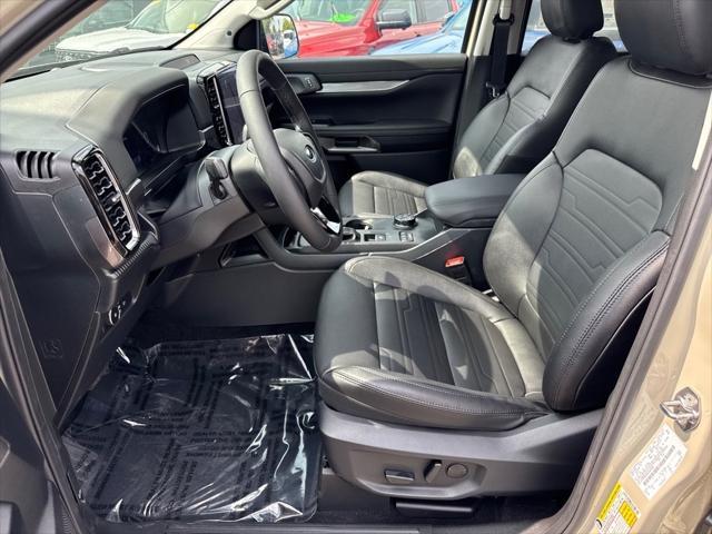 new 2025 Ford Ranger car, priced at $49,967