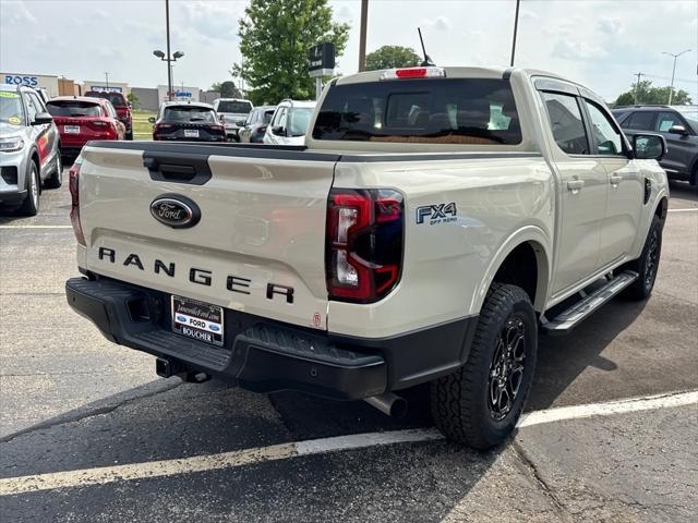 new 2025 Ford Ranger car, priced at $49,967