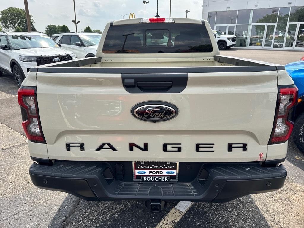 new 2025 Ford Ranger car, priced at $50,651