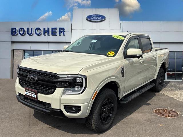 new 2025 Ford Ranger car, priced at $49,967
