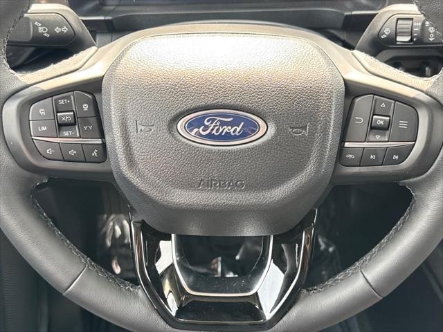 new 2025 Ford Ranger car, priced at $49,967