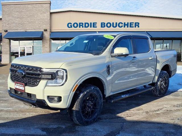 new 2025 Ford Ranger car, priced at $49,967