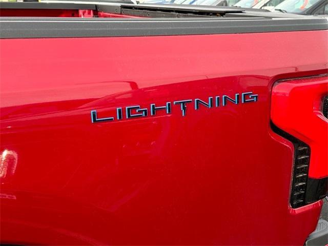 new 2023 Ford F-150 Lightning car, priced at $85,700