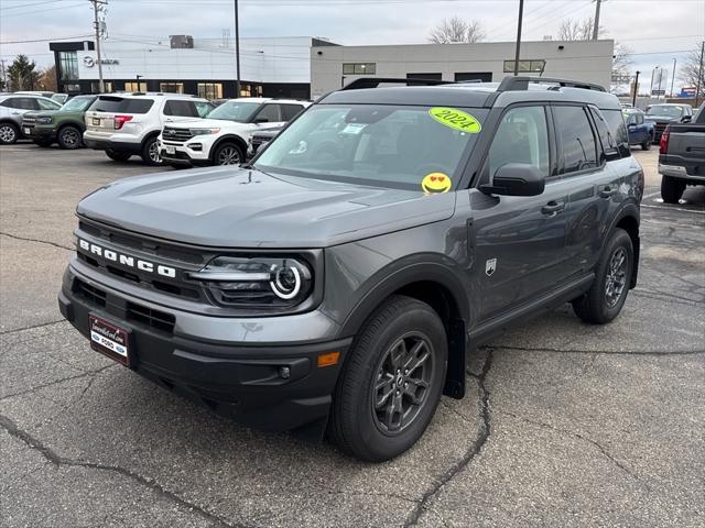 new 2024 Ford Bronco Sport car, priced at $32,451