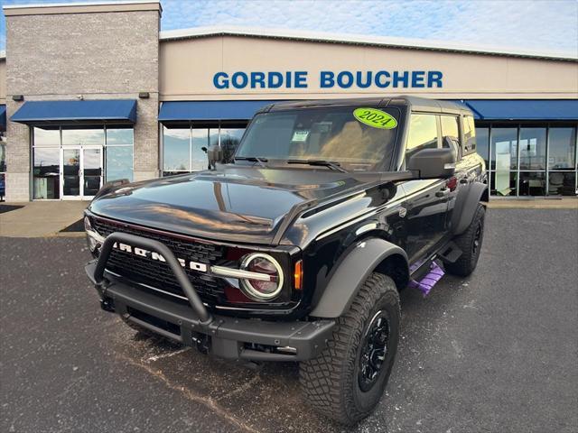 new 2024 Ford Bronco car, priced at $65,056