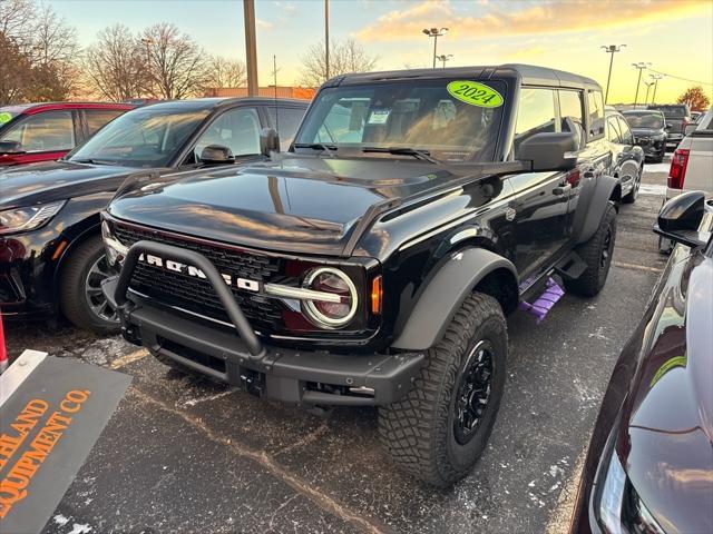 new 2024 Ford Bronco car, priced at $65,056