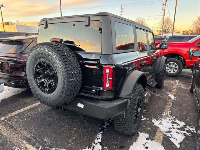 new 2024 Ford Bronco car, priced at $65,056