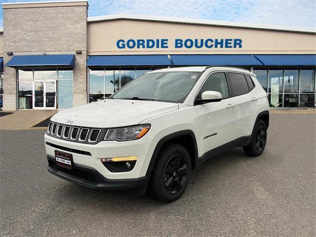 used 2019 Jeep Compass car, priced at $19,665