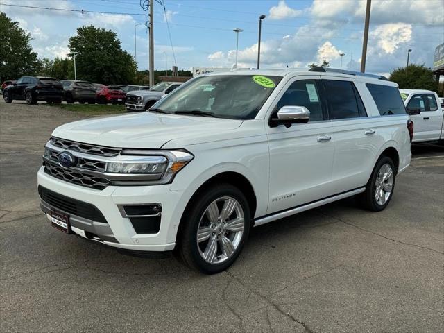 new 2024 Ford Expedition car, priced at $90,554