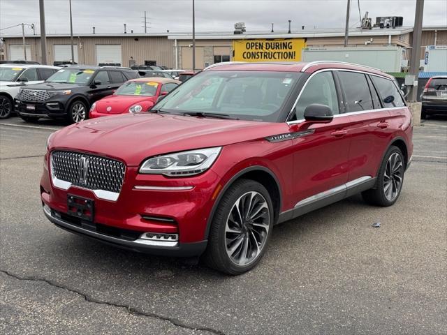 used 2020 Lincoln Aviator car, priced at $41,505