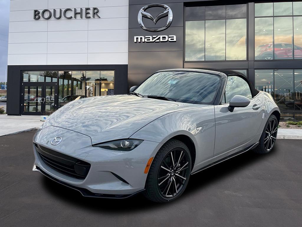 new 2025 Mazda MX-5 Miata car, priced at $36,790