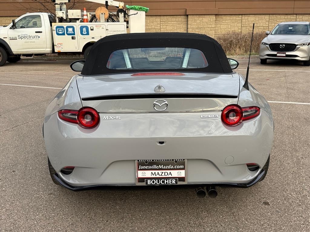 new 2025 Mazda MX-5 Miata car, priced at $36,790