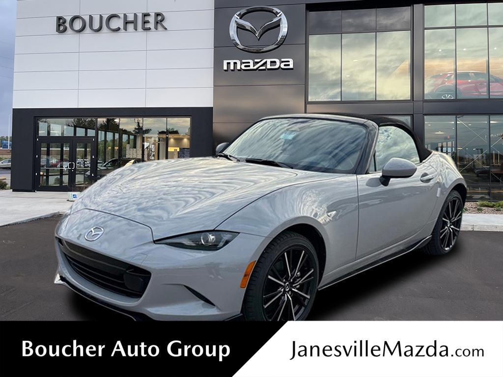 new 2025 Mazda MX-5 Miata car, priced at $36,790